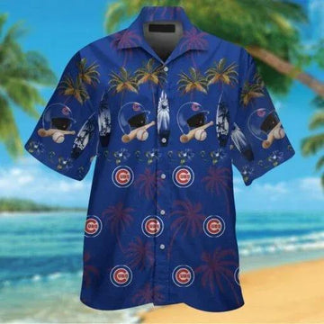 Chicago Cubs Hawaiian Shirt 6, MLB Hawaiian Shirt Moonbestprint