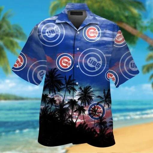 Chicago Cubs Hawaiian Shirt 7, MLB Hawaiian Shirt Moonbestprint