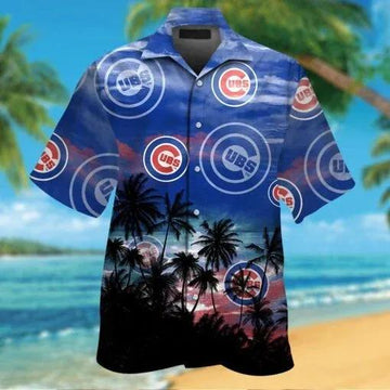 Chicago Cubs Hawaiian Shirt 7, MLB Hawaiian Shirt Moonbestprint