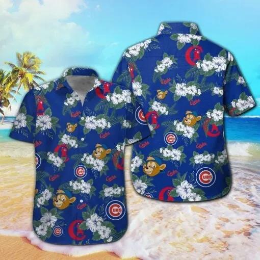 Chicago Cubs Hawaiian Shirt 8, MLB Hawaiian Shirt Moonbestprint