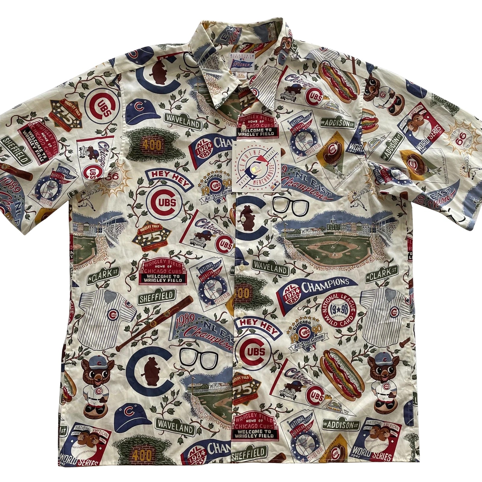 Chicago Cubs League Baseball Aloha Hawaiian Shirt – Moonbestprint