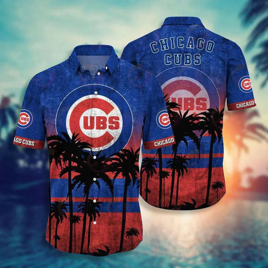 Chicago Cubs MLB Hawaii Shirt Hot Trending Summer, MLB Hawaiian Shirt Moonbestprint