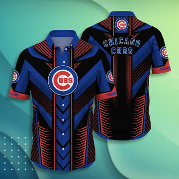 Chicago Cubs MLB Hawaiian Shirt, MLB Hawaiian Shirt Moonbestprint