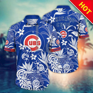 Chicago Cubs MLB Summer Flower Aloha Hawaii Shirt, MLB Hawaiian Shirt Moonbestprint