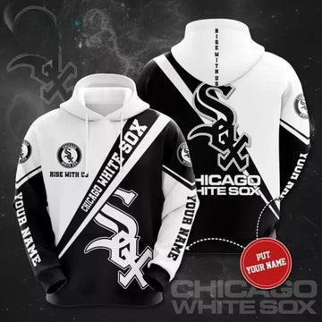 Chicago White Baseball Team Soxs MLB 3D Hoodie, MLB Hoodie Moonbestprint