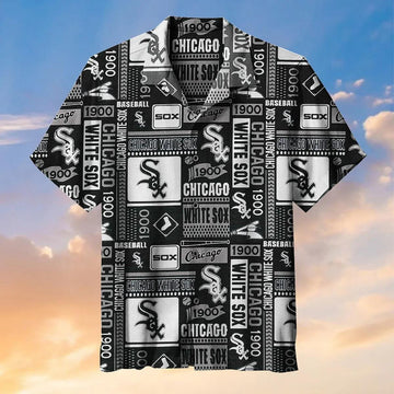 Chicago White Sox Baseball Hawaiian Shirt, MLB Hawaiian Shirt Moonbestprint