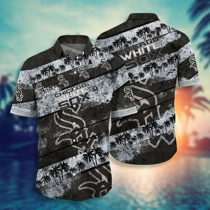 Chicago White Sox Cool Hawaiian Shirt, MLB Hawaiian Shirt Moonbestprint