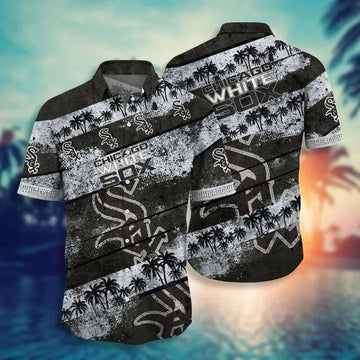 Chicago White Sox Cool Hawaiian Shirt, MLB Hawaiian Shirt Moonbestprint