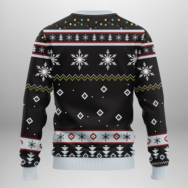 Chicago White Sox Funny Grinch Ugly Christmas Sweater, Grinch Xmas Sweater Moonbestprint