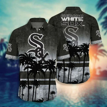 Chicago White Sox Hawaiian Shirt 2, MLB Hawaiian Shirt Moonbestprint