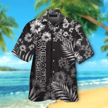 Chicago White Sox Hawaiian Shirt 3, MLB Hawaiian Shirt Moonbestprint