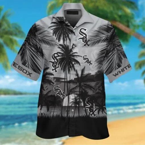 Chicago White Sox Hawaiian Shirt 4, MLB Hawaiian Shirt Moonbestprint