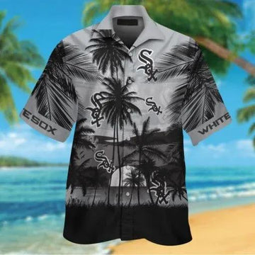 Chicago White Sox Hawaiian Shirt 4, MLB Hawaiian Shirt Moonbestprint