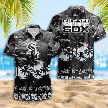 Chicago White Sox Hawaiian Shirt Trending Summer, MLB Hawaiian Shirt Moonbestprint