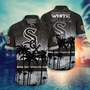 Chicago White Sox Hawaiian Shirt, MLB Hawaiian Shirt Moonbestprint
