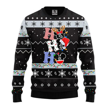 Chicago White Sox Hohoho Ugly Christmas Sweater, MLB Christmas Sweater Moonbestprint
