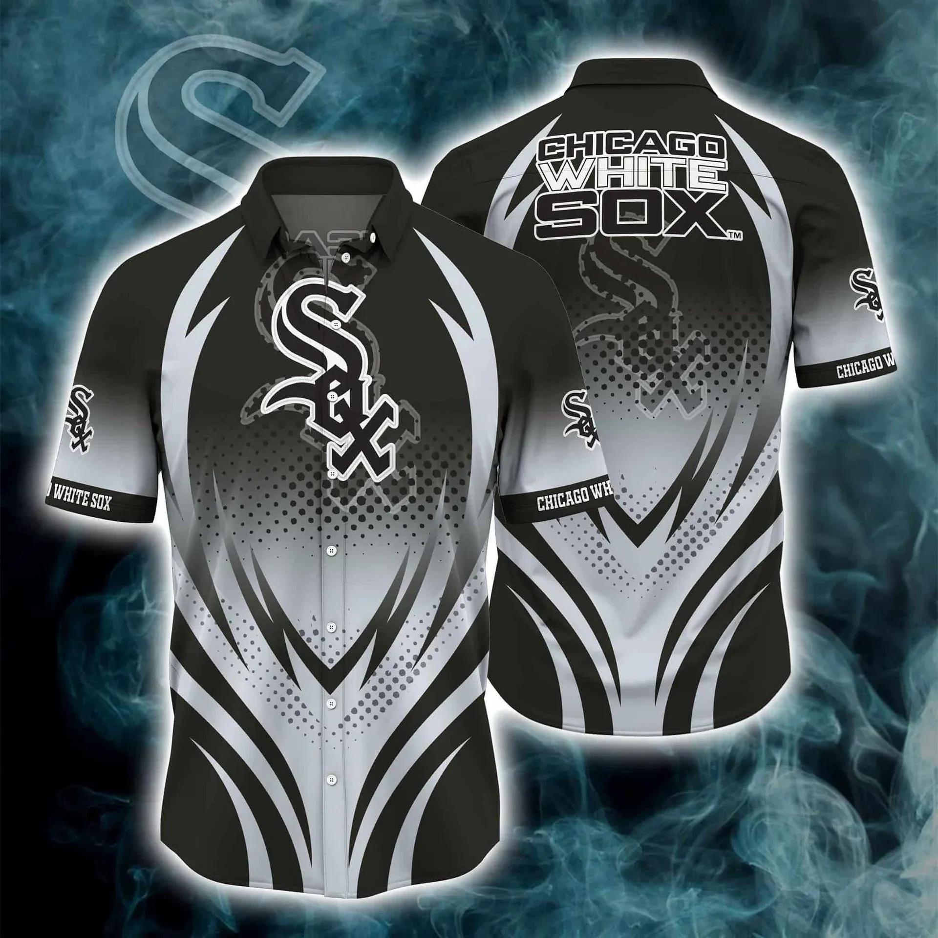 Chicago White Sox MLB Hawaiian Shirt, MLB Hawaiian Shirt Moonbestprint
