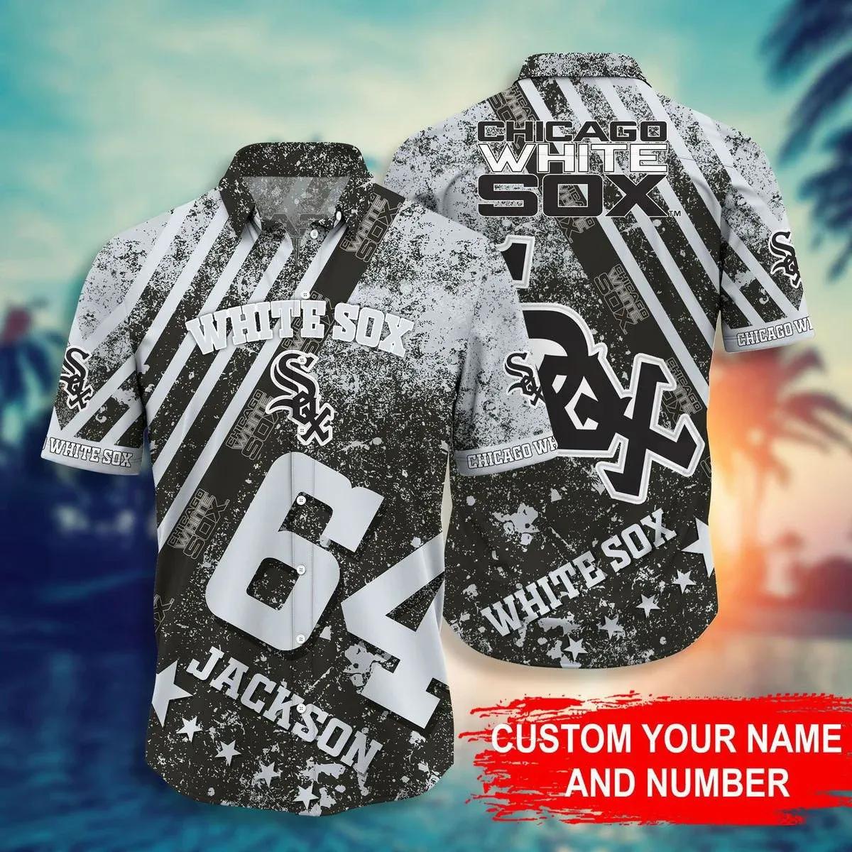 Chicago White Sox MLB-Personalized Hawaiian Shirt, MLB Hawaiian Shirt Moonbestprint
