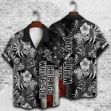 Chicago White Sox - Major League Baseball AOP Hawaiian Shirt, MLB Hawaiian Shirt Moonbestprint
