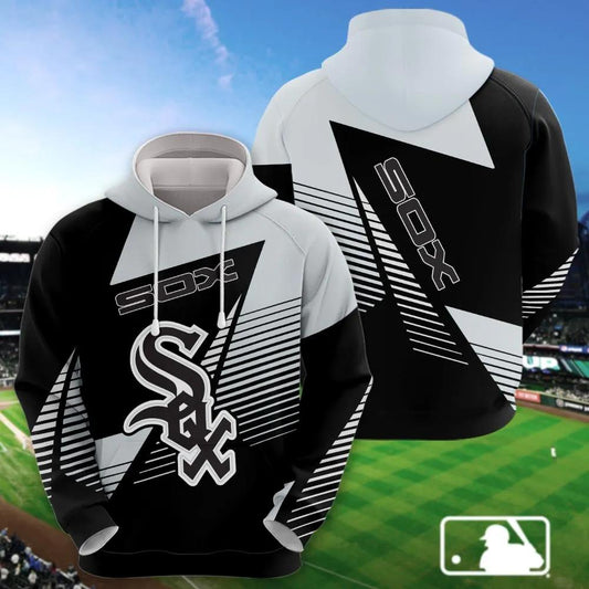 Chicago White Sox White Hoodie, MLB Hoodie Moonbestprint