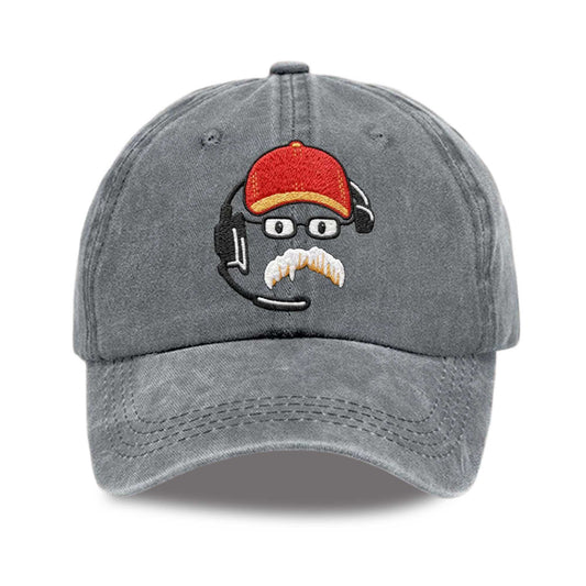 Chiefs Andy Reid Denim Hat -Moonbestprint