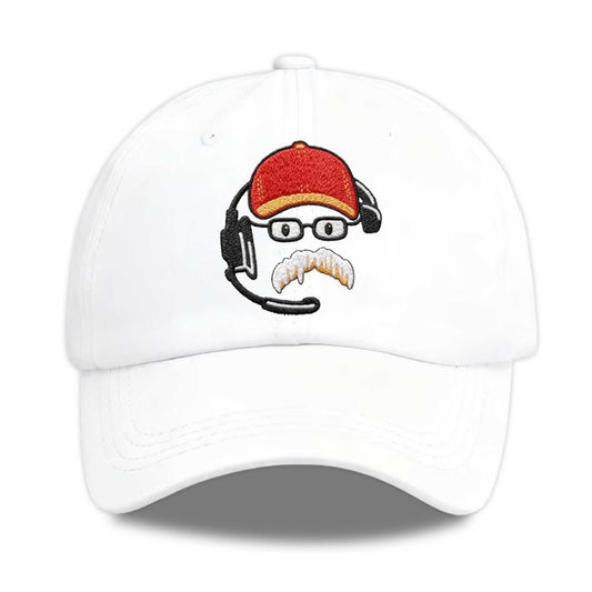 Chiefs Frozen Andy Reid Casual Rugby Baseball Cap -Moonbestprint