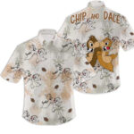 Chip and Dale Nuts Hawaiian Shirt – Moonbestprint