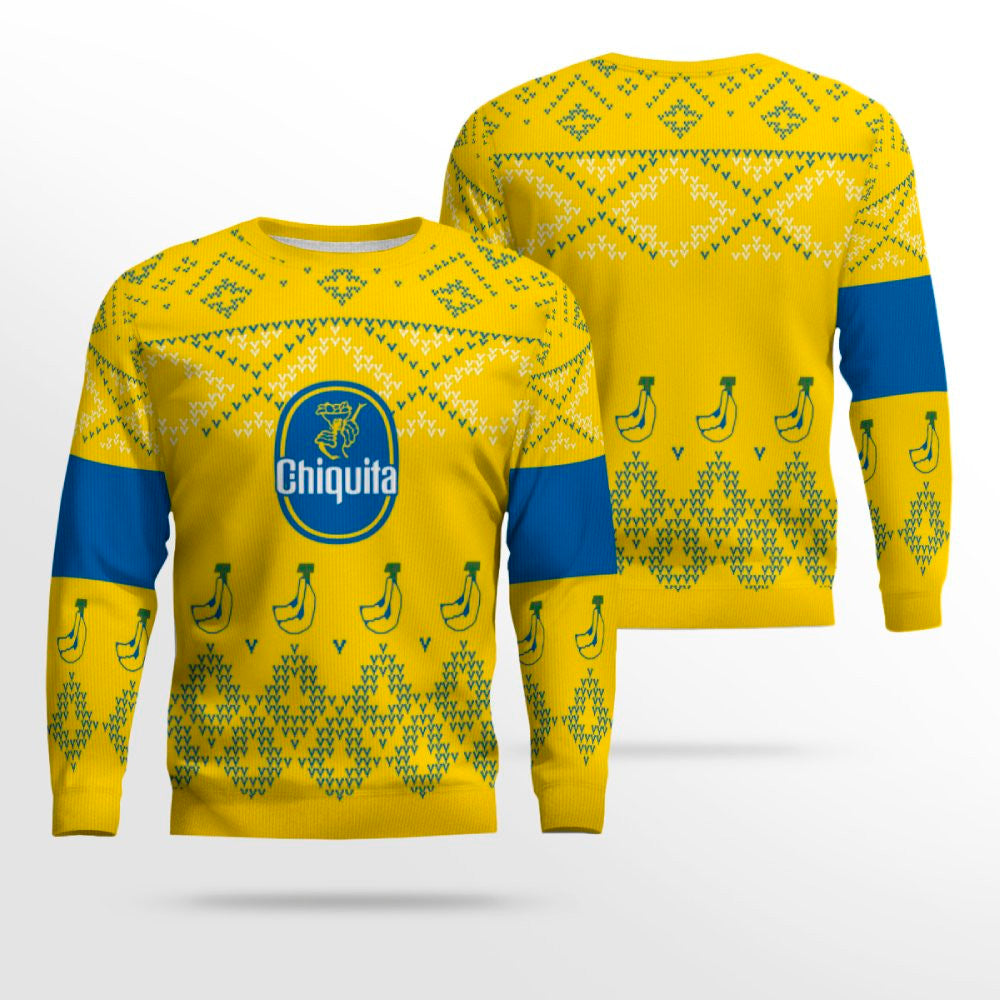 Chiquita Ugly Christmas Sweater 2025 – Moonbestprint