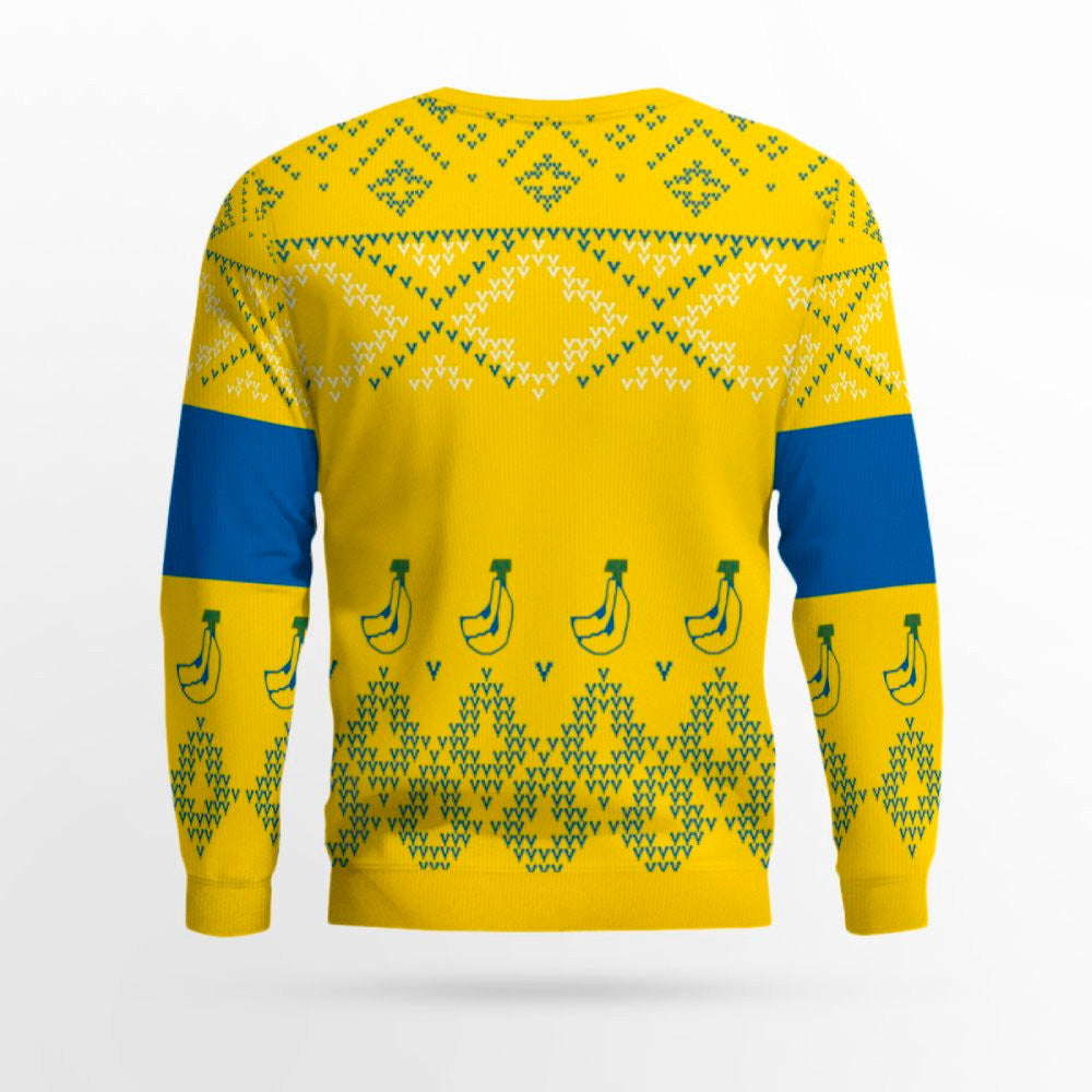 Chiquita Ugly Christmas Sweater 2025 – Moonbestprint