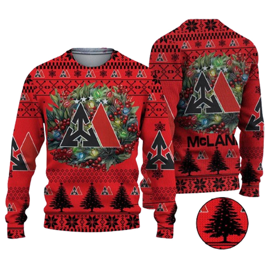 Christmas 2024 Mclane Logo Ugly Christmas Sweater – Moonbestprint