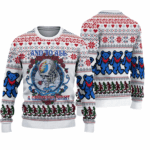 Christmas Holiday And To All A Grateful Night Ugly Christmas Sweater 2025 – Moonbestprint
