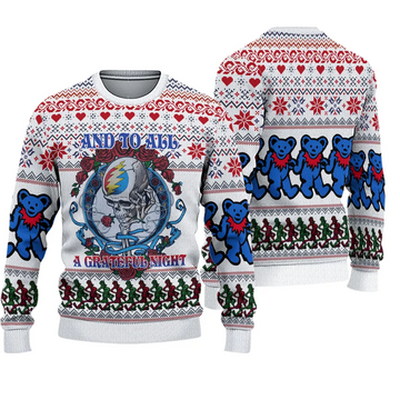 Christmas Holiday And To All A Grateful Night Ugly Christmas Sweater 2025 – Moonbestprint