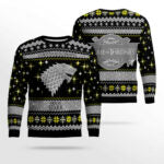 Christmas Is Coming House Stark Game Of Thrones Ugly Christmas Sweater – Moonbestprint