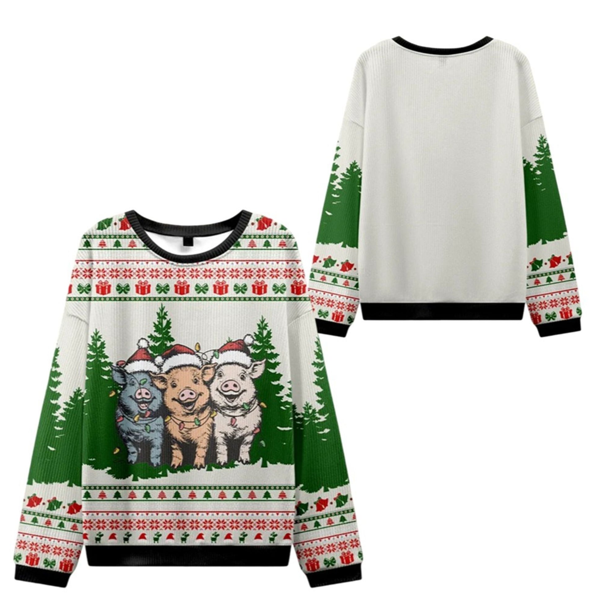 Christmas Pigs Ugly Sweater 2026 Christmas - Moonbestprint