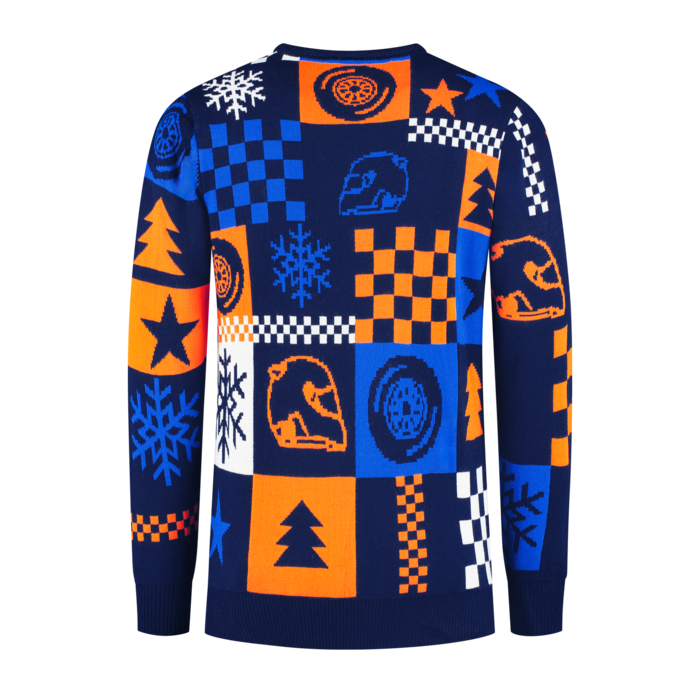 Christmas Sweater 2025 - Max Verstappen – Moonbestprint