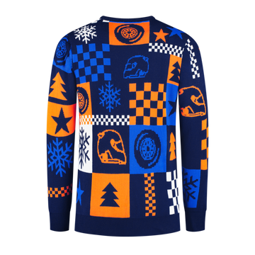 Christmas Sweater 2025 - Max Verstappen – Moonbestprint