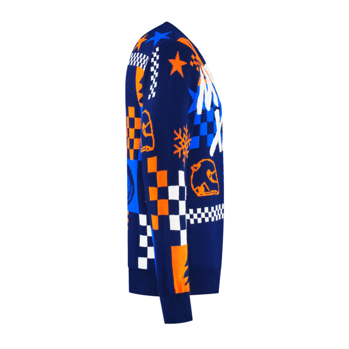 Christmas Sweater 2025 - Max Verstappen – Moonbestprint