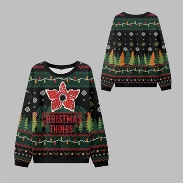 Christmas Things Ugly Sweater 2026 Christmas - Moonbestprint