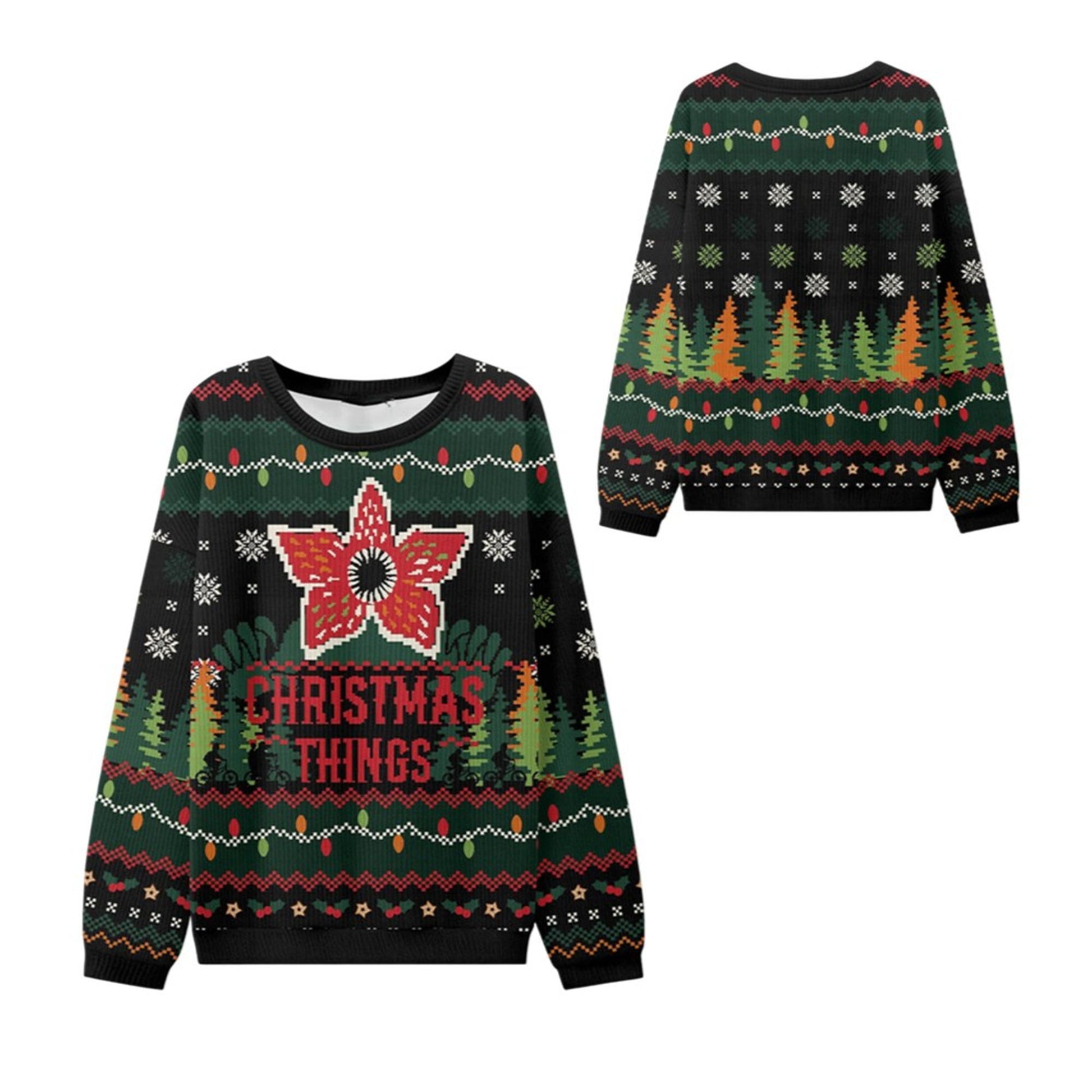Christmas Things Ugly Sweater 2026 Christmas - Moonbestprint