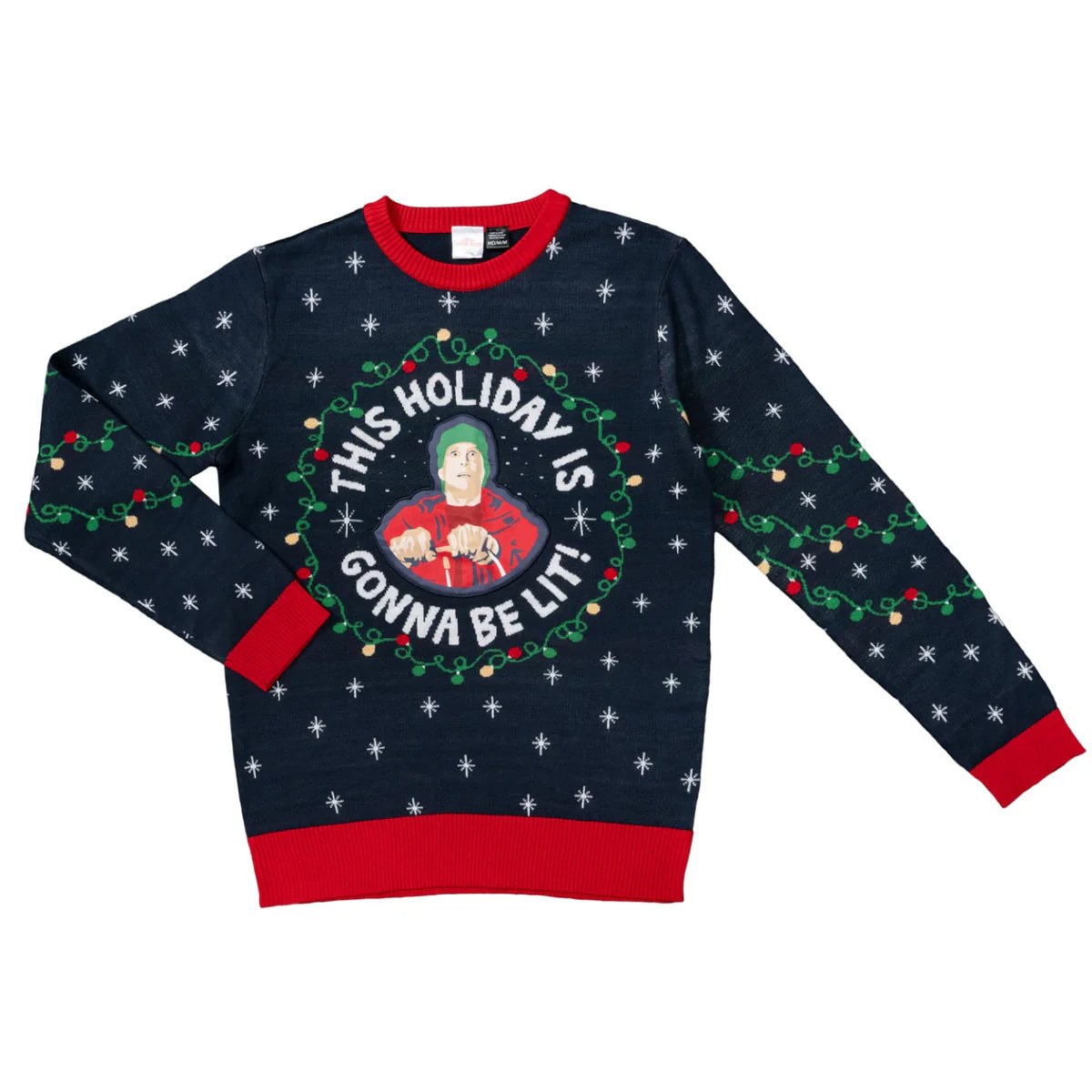 Christmas Vacation Clark This Holiday is Gonna Be Lit Ugly Christmas Sweater – Moonbestprint