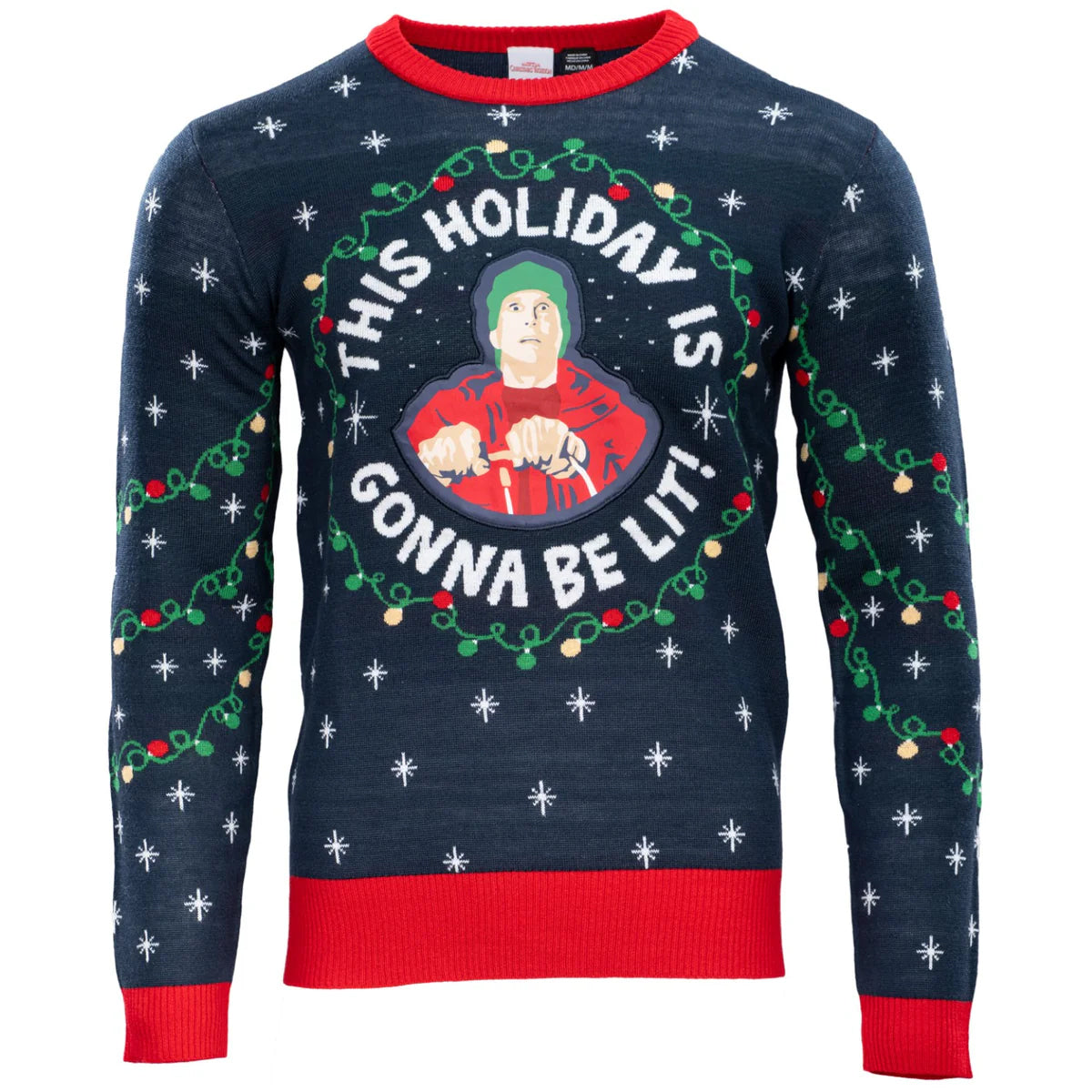 Christmas Vacation Clark This Holiday is Gonna Be Lit Ugly Christmas Sweater – Moonbestprint