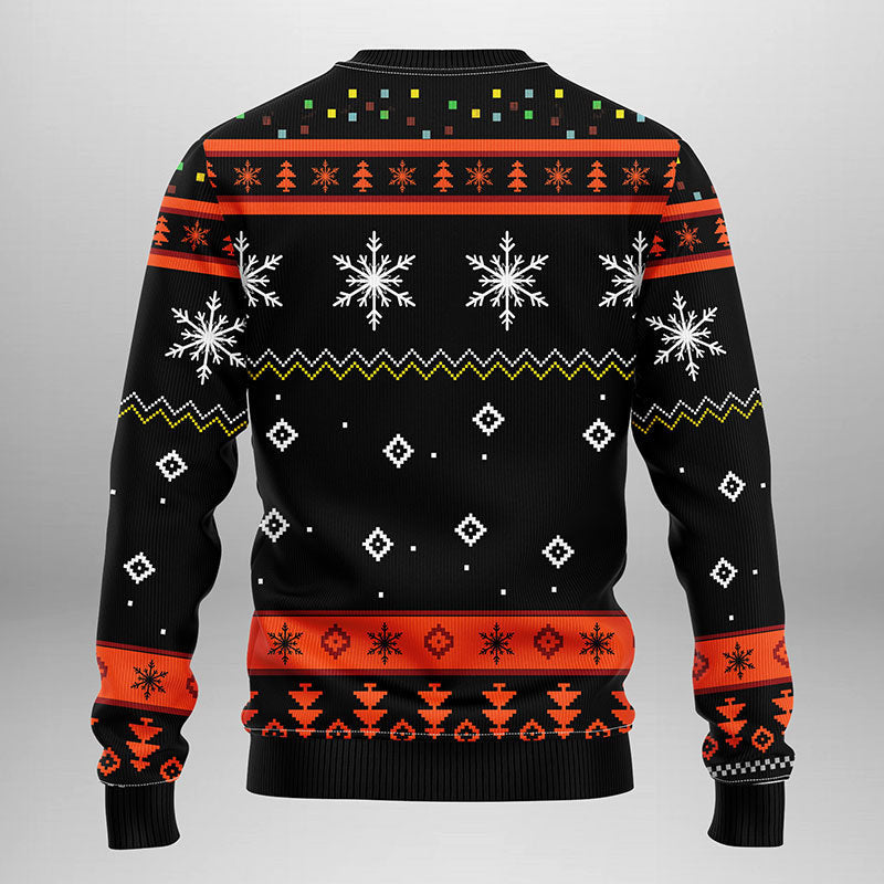 Cincinnati Bengals Funny Grinch Ugly Christmas Sweater, Grinch Xmas Sweater Moonbestprint