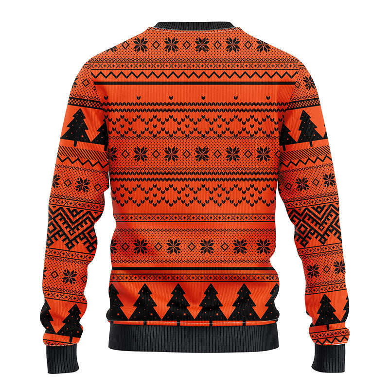 Cincinnati Bengals Grinch Hug Ugly Christmas Sweater, Grinch Xmas Sweater Moonbestprint