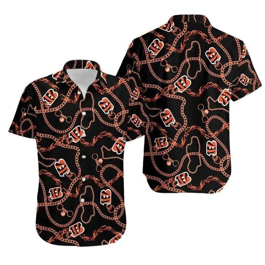 Cincinnati Bengals Nfl Gift For Fan Hawaii Shirt Summer Collection 2, NFL Hawaiian Shirt Moonbestprint