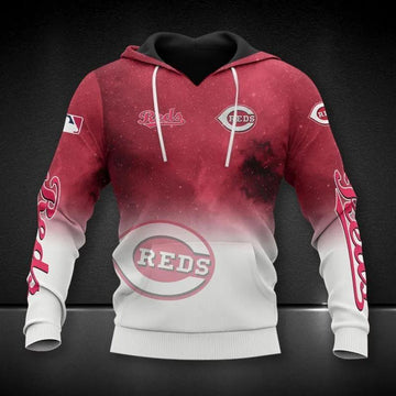 Cincinnati Reds All Over Print Apparel 1, MLB Hoodie Moonbestprint