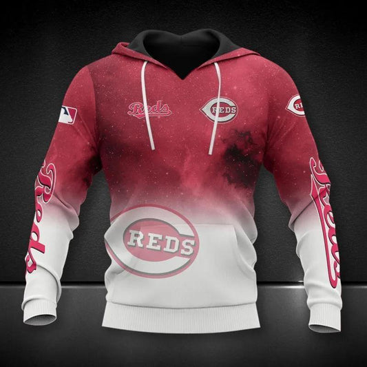 Cincinnati Reds All Over Print Apparel 1, MLB Hoodie Moonbestprint