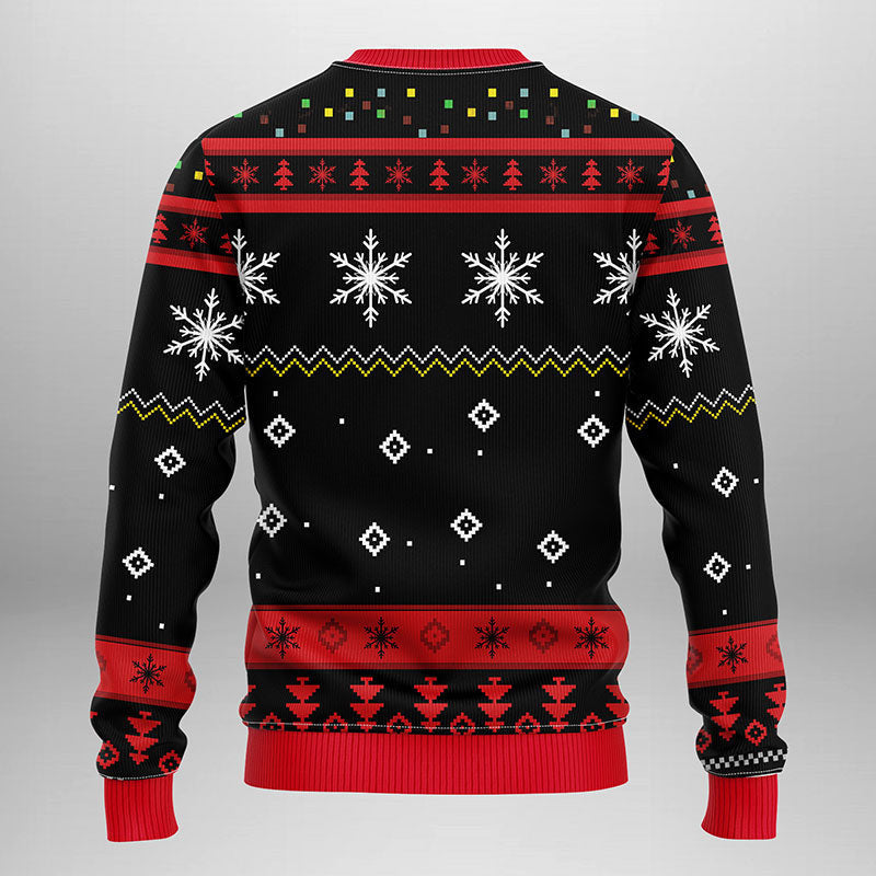 Cincinnati Reds Grinch Ugly Christmas Sweater, Grinch Xmas Sweater Moonbestprint