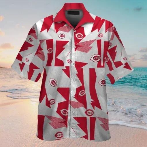 Cincinnati Reds Hawaiian Shirt 4, MLB Hawaiian Shirt Moonbestprint