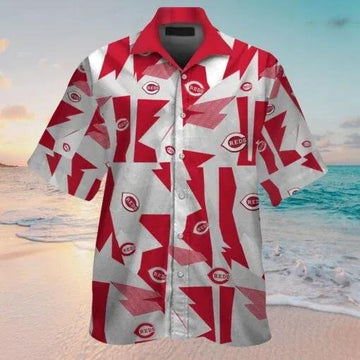 Cincinnati Reds Hawaiian Shirt 4, MLB Hawaiian Shirt Moonbestprint
