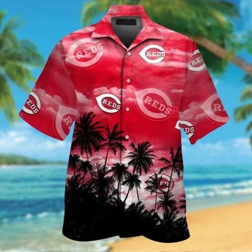 Cincinnati Reds Hawaiian Shirt 5, MLB Hawaiian Shirt Moonbestprint